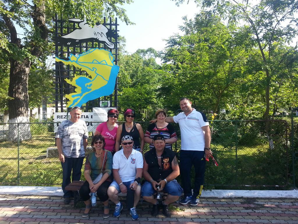 Pensiunea Cristal Tulcsa Kültér fotó