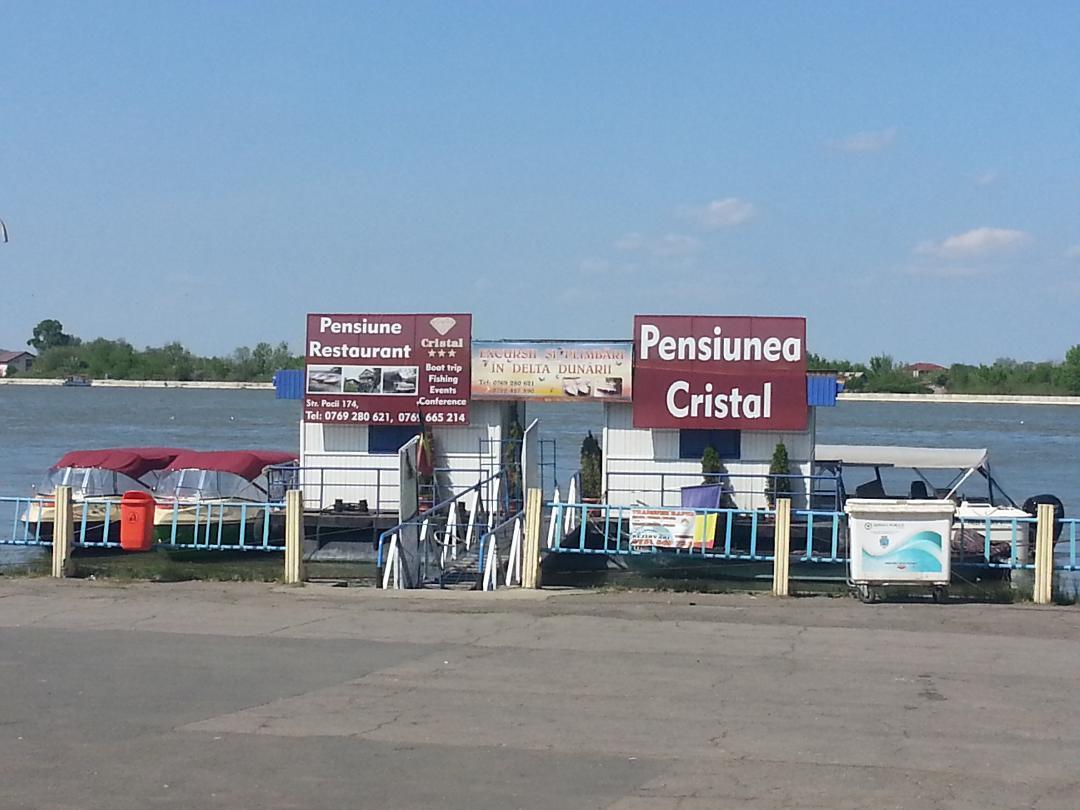 Pensiunea Cristal Tulcsa Kültér fotó